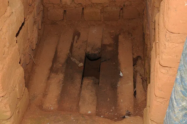 Toilet construction inside the toilet (6915221175)
