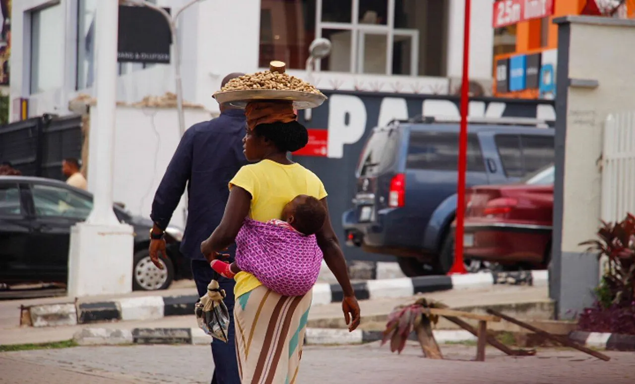 An African Mother