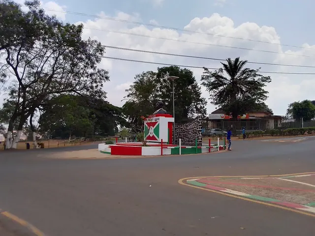 Centre ville de Gitega