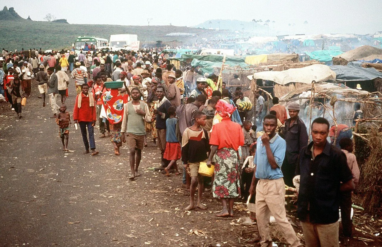 Refugee Camp in Congo