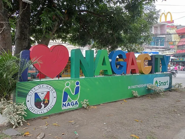 I Love Naga City Marker, August 2023