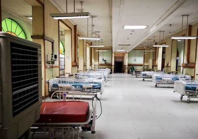 Philippine General Hospital COVID-19 ward