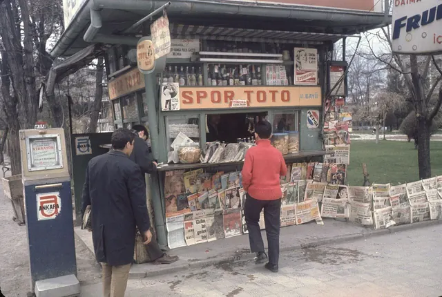 Photography by Victor Albert Grigas (1919-2017) Ankara Barikan otel 3-70 March 1970 00340 (32757536187)
