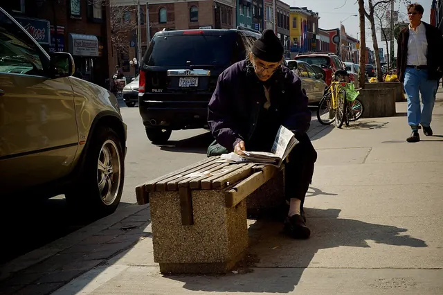 Bloor St Man